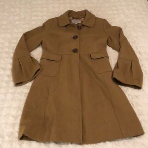 Camel Peacoat